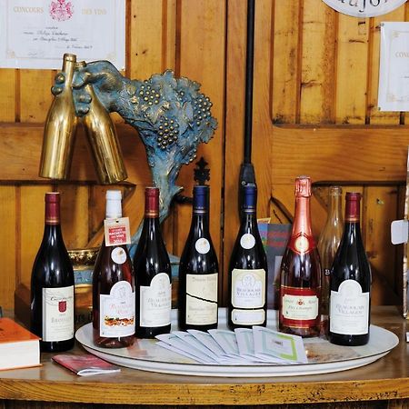 Domaine Viticole Philippe Deschamps Bed & Breakfast Beaujeu  ภายนอก รูปภาพ