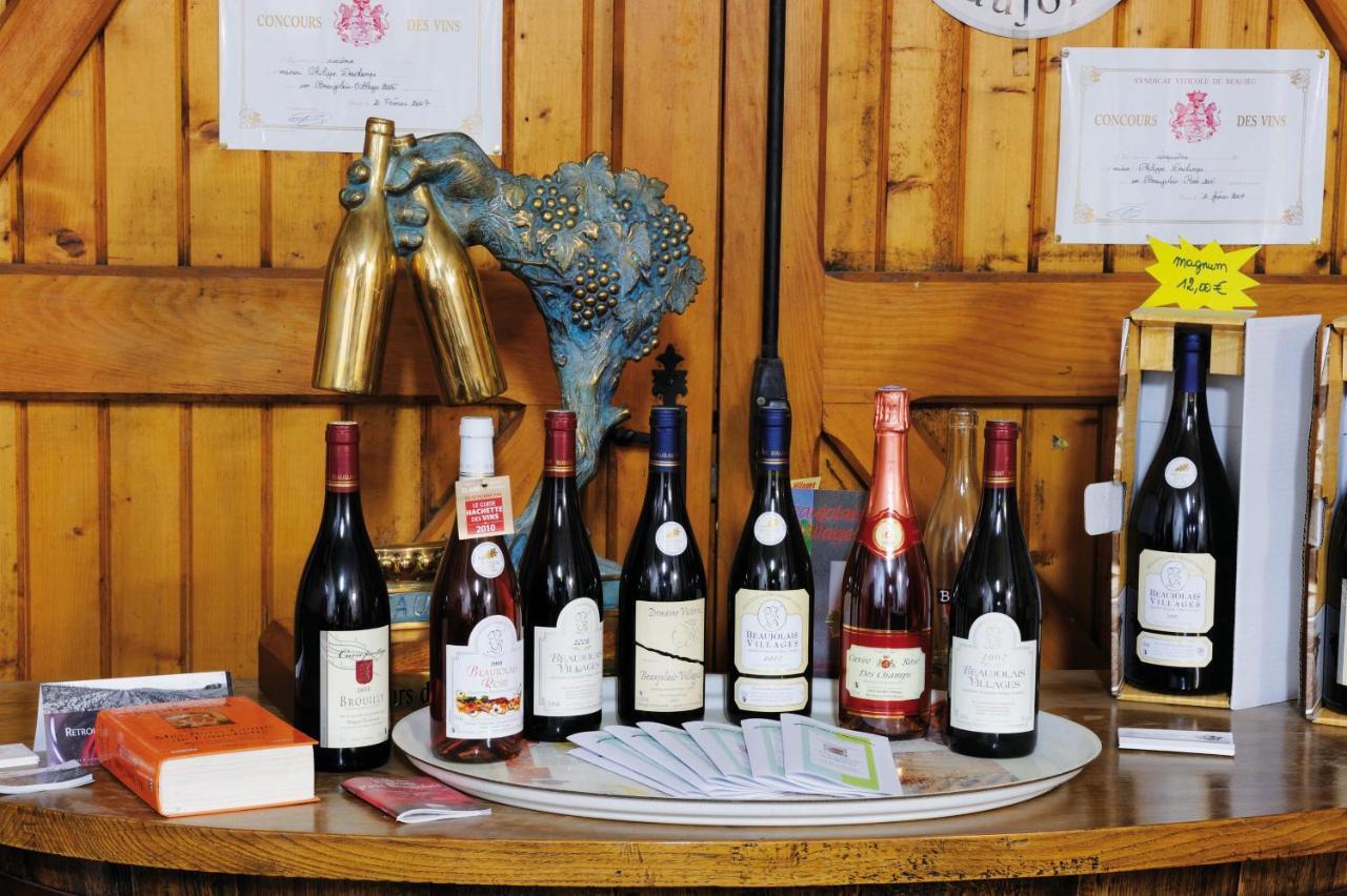 Domaine Viticole Philippe Deschamps Bed & Breakfast Beaujeu  ภายนอก รูปภาพ