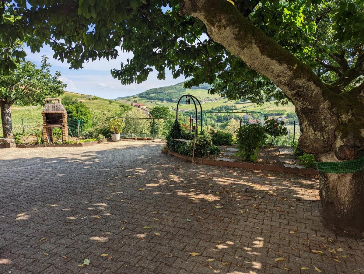 Domaine Viticole Philippe Deschamps Bed & Breakfast Beaujeu  ภายนอก รูปภาพ