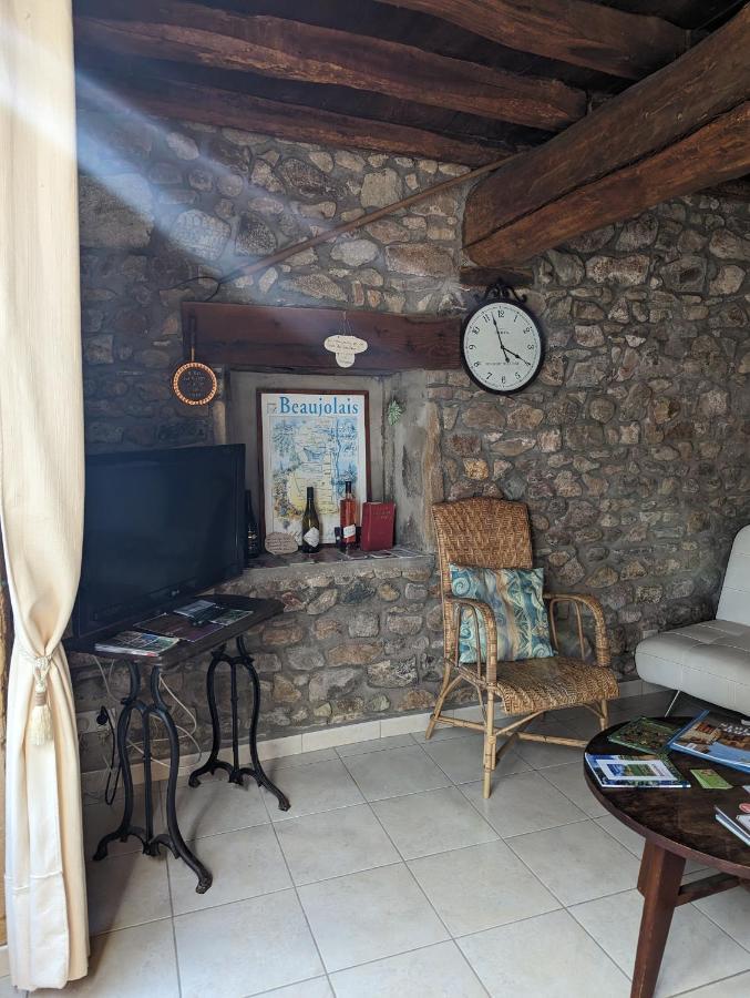Domaine Viticole Philippe Deschamps Bed & Breakfast Beaujeu  ภายนอก รูปภาพ